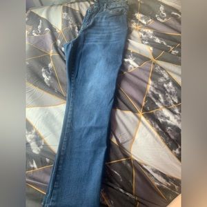 Never worn blue skinny jeans
